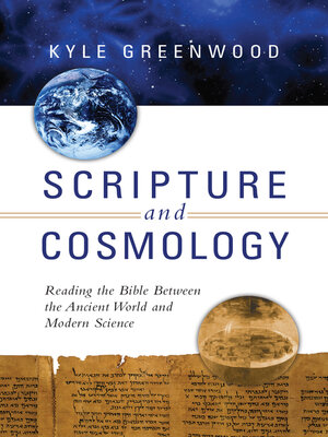 cover image of Scripture and Cosmology